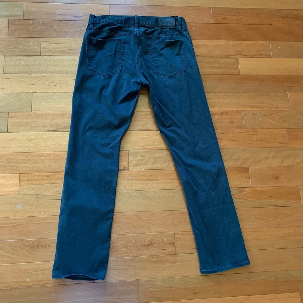 Polo Ralph Lauren‎ Varick Slim Straight Pants Mens 30x30 Black Stretch Chino